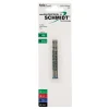Schmidt 635 Mini D1 Ballpoint Refill, fits Multifunction pens, Medium, Blue, 4 Pack (SC58150)