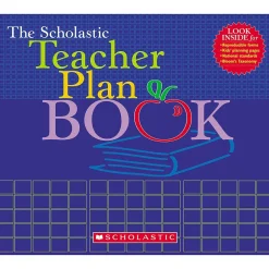 Scholastic Teaching Solutions Teacher Plan Book (Updated), Pack of 2 (SC-0439710561-2)