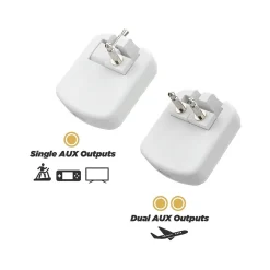 scosche FlyTunes Wireless Bluetooth Audio Transmitter (BTTWT-SP)