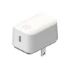 scosche PowerVolt USB-C Fast Wall Charger for Most Smartphones, White (HPDC30WT-SP)
