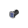 scosche reVOLT Lightning Car Charger for Universal, Black (USBC242MSG)