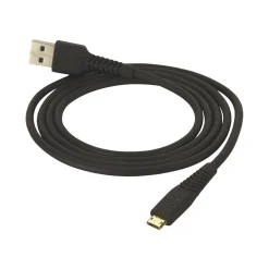 scosche SyncAble HD Micro USB Cable for Most Smartphones, Black (HDEZ4)