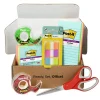 Scotch and Post-it Brand Back to School Bundle, 2 Scotch Tapes, 2 Post-it Notes, 1 Post-it Flag, 1 Scotch Scissors (SIOC)