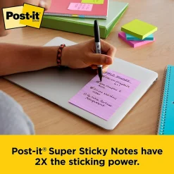 Scotch and Post-it Brand Back to School Bundle, 2 Scotch Tapes, 2 Post-it Notes, 1 Post-it Flag, 1 Scotch Scissors (SIOC)