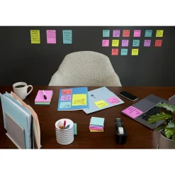 Scotch and Post-it Brand Back to School Bundle, 2 Scotch Tapes, 2 Post-it Notes, 1 Post-it Flag, 1 Scotch Scissors (SIOC)