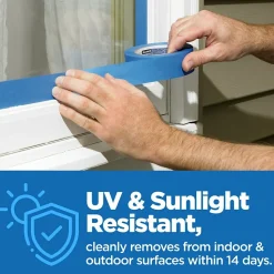 Scotch Blue Painter's Masking Tape, Blue, 3