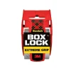 Scotch Box Lock Heavy Duty Packing Tape with Dispenser, 1.88" x 22.2 yds., Clear (195)