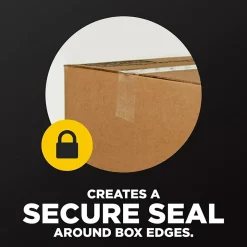 Scotch Box Lock Packaging Tape, 1.88 in x 38.2 yds. (3950S-RD-SR)