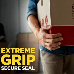 Scotch Box Lock Shipping Packing Tape, 1.88 in x 54.6 yds., Clear, 3/Pack (3950-3)