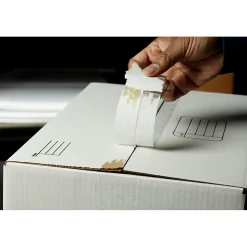 Scotch Box Lock Shipping Packing Tape, 1.88 in. x 38.2 yds., Clear, 3 Pack (3950S-3)