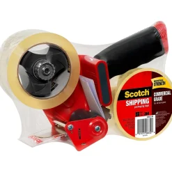 Scotch Commercial Grade Packaging Tape with Dispenser, 1.88
