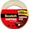 Scotch Commercial Grade Shipping Packing Tape, 1.88" x 54.6 yds., Clear (3750)
