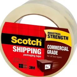 Scotch Commercial Grade Shipping Packing Tape, 1.88