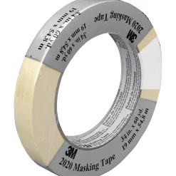 Scotch® Contractor Grade Masking Tape, 0.70 in x 60.1 yd (2020-18A-BK)