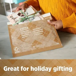 Scotch Curbside Recyclable Padded Mailer, 13" x 18", Tan, 1/Pack (CR-6-1)