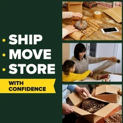 Scotch Cushion Lock Protective Wrap, Tan, 12