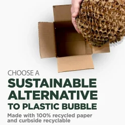 Scotch Cushion Lock Protective Wrap, 12 in x 175 ft (PCW-12175-DB)