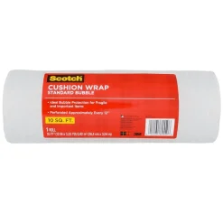 Scotch™ Designer Cushion Wrap, 12 in x 10 ft, 1/Pack (7920-HOMX-ESF)