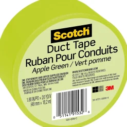 Scotch Duct Tape, 1.88" x 20 yds., Green (920-GRN-C)