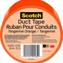 Scotch Duct Tape, 1.88" x 20 yds., Orange (920-ORG-C)