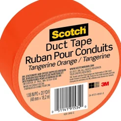 Scotch Duct Tape, 1.88" x 20 yds., Orange (920-ORG-C)