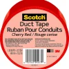 Scotch Duct Tape, 1.88" x 20 yds., Red (920-RED-C)