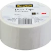 Scotch® Duct Tape, 1.88" x 20 yds., White (920-BLK-C)