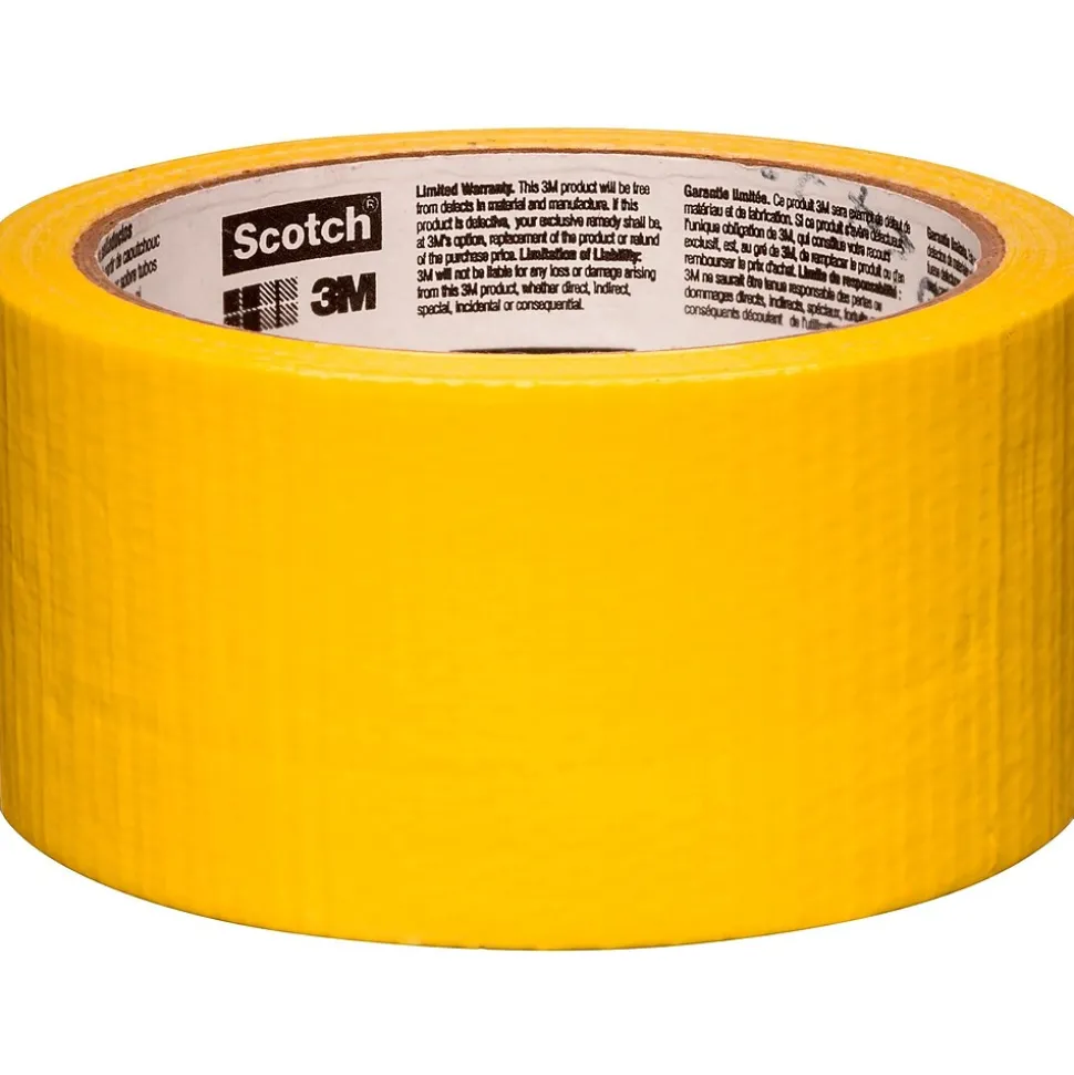Scotch Duct Tape, 1.88" x 20 yds., Yellow (920-YLW-C)