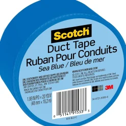 Scotch Duct Tape, 1.88" x 20 yds., Blue (920-BLU-C)