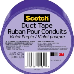 Scotch Duct Tape, 1.88" x 20 yds., Purple (920-PPL-C)