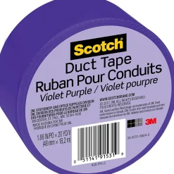 Scotch Duct Tape, 1.88" x 20 yds., Purple (920-PPL-C)