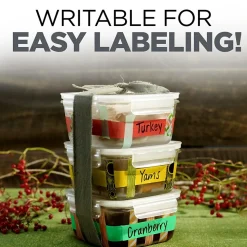 Scotch Expressions Light Masking Tape, 0.94 x 20 yds., Yellow/Green/Red, 3/Pack (3437-3PRM)