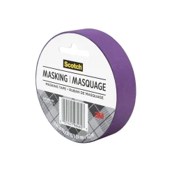 Scotch® Expressions Masking Tape, .94" x 20 yds., Purple (3437-PUR)