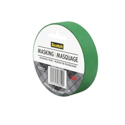 Scotch Expressions Masking Tape, 0.94 in. x 20 yds., Primary Green (3437-PGR-ESF)