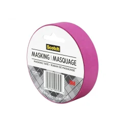 Scotch® Expressions Masking Tape, .94" x 20 yds., Fuchsia (3437-PNK)