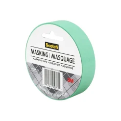 Scotch® Expressions Masking Tape, .94" x 20 yds., Mint Green (3437-MNT)