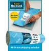 Scotch™ Flex & Seal Shipping Roll Self-Sealing Padded Mailer, 15" x 10', Blue (FS-1510)