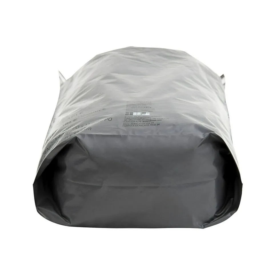 Scotch Flexible Poly Mailer, 10 in x 12.9 in, 6 pack (8994R-6)