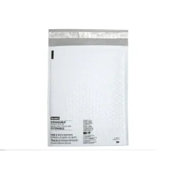 Scotch Gusseted Bubble Mailer, 8.5 in x 11.5 in, 3 pack (8914G-3)