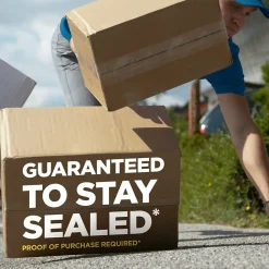 Scotch Heavy Duty Heavy Duty Packing Tape with Dispenser, 1.88