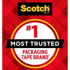 Scotch Heavy Duty Packing Tape with Dispenser, 1.88