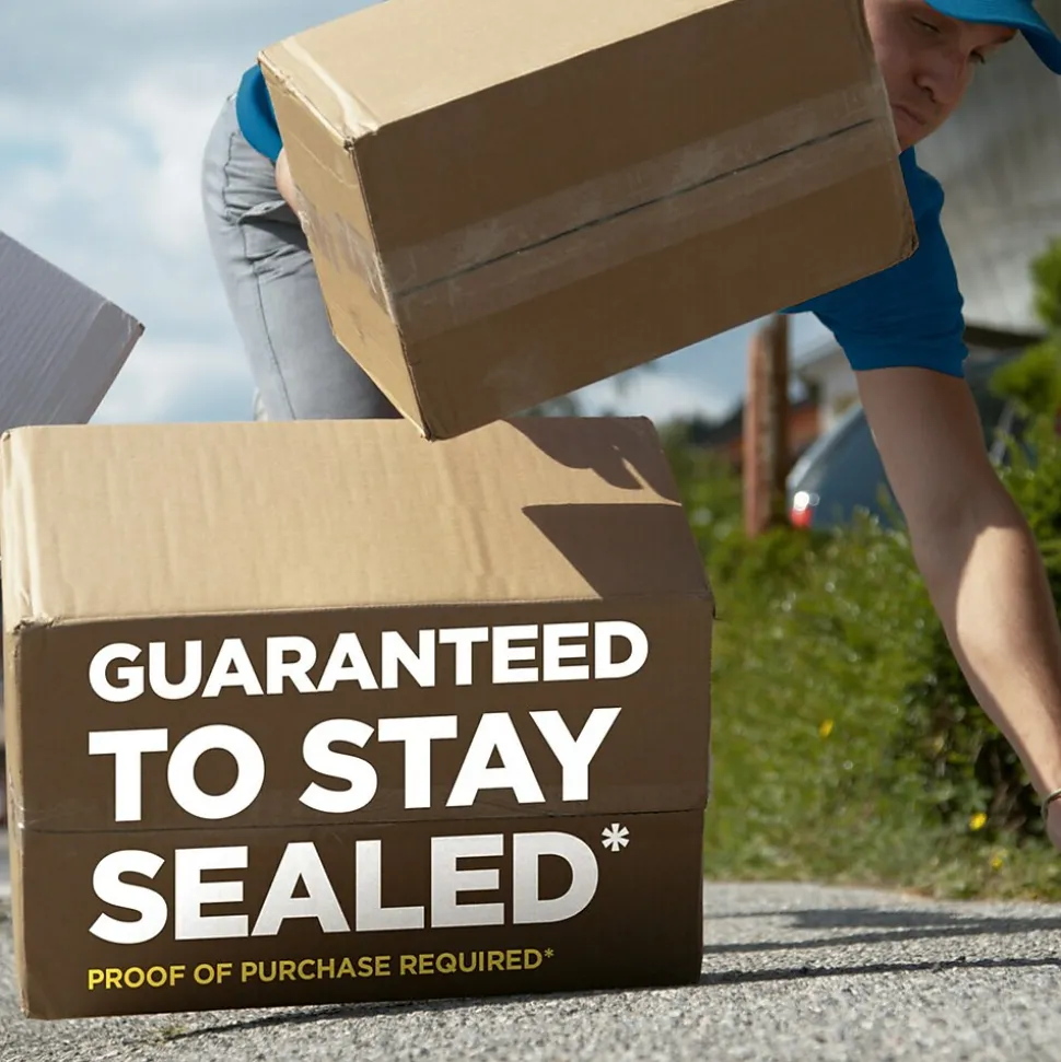 Scotch Heavy Duty Packing Tape, 1.88" x 54.6 yds., Clear, 18/Pack (385018CP)