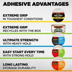 Scotch Heavy Duty Packing Tape, 1.88