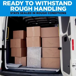 Scotch Heavy Duty Shipping Packing Tape with Dispenser, 1.88