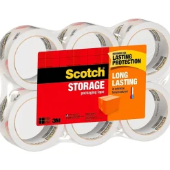 Scotch Long Lasting Storage Packing Tape, 1.88