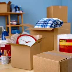 Scotch Packing Tape, 1.88" x 49.6 yds., Clear, 6/Pack (3750G6)