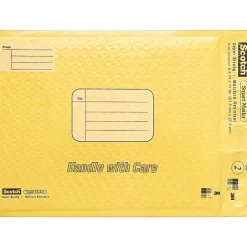 Scotch™ Poly Bubble Mailer, 8.5" x 11.25" (8914-ESF)
