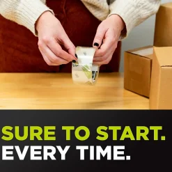 Scotch Sure Start Packing Tape, 1.88