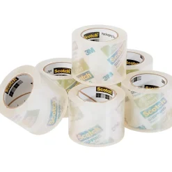Scotch Sure Start Packing Tape, 1.88