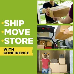 Scotch Sure-Start Packing Tape with Dispenser, 1.88